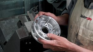 56K views · 1.3K reactions | For this #FlashbackFriday we're taking look back at the machining for the Witch Doctor - BattleBot rear wheels on our Mazak North America INTEGREX i-100ST mill-turn machine! | Mastercam | Facebook