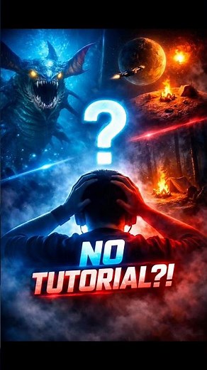 Top 3 Games That Don’t Tell You What To Do… (No Tutorial Games)