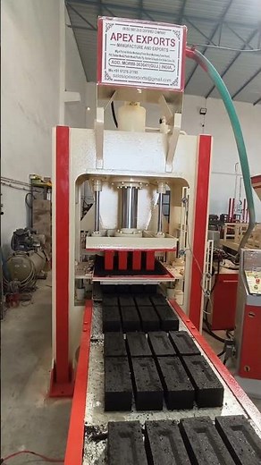 Automatic Bricks Making Machine