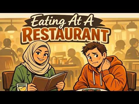 Restaurant English You ACTUALLY Need | Real World English Podcast | Learn English Fast With Podcast