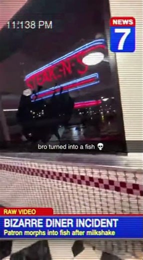 Bizarre Diner Incident #memes #funny