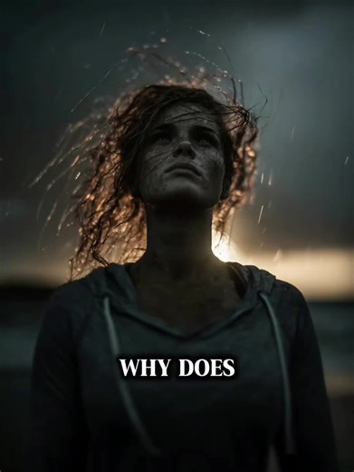 When Your Hair Stands Up, Get Out #science #human #theory #thunder #clouds