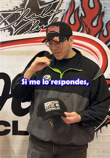 Preguntas con @ElVenado98🦝🍷 para ganarte la gorra de Cholo Chrome del primer Drop de Cholo Club 🦾🖤