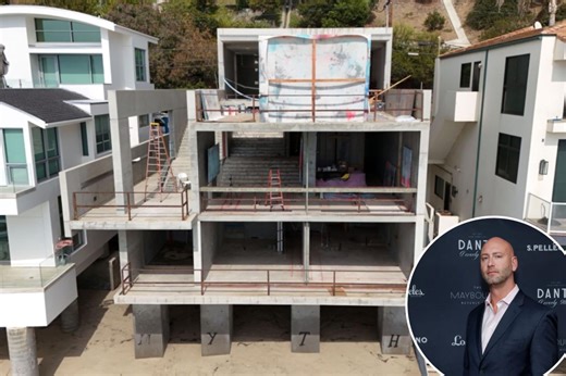 Kanye West’s cursed Malibu mansion hits its latest snag after its owner defaults on an $18.5M loan