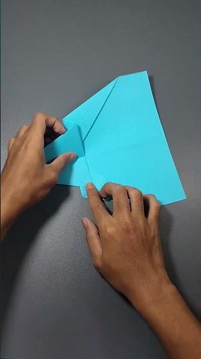 Avion en papier facile avec un vol super long 🔥