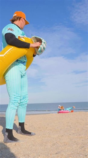 Loco Beach Coconuts on Instagram: "Just another day on Loco Beach 🤙🏝️ #locobeachcoconuts #bananaball #bullpen #beachview"