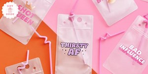 Amazon Reviewers Agree These Drink Pouches Are Perfect for Bachelorette Parties