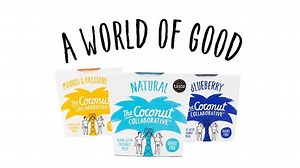 24K views | Here at The Coconut Collaborative, we’re committed to spreading the word about how cutting dairy can help save the planet  and we’re doing our part to ensure our products are as #green as possible #farming #coconut #giving | The Coconut Collaborative | Facebook