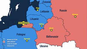 Le ton monte à Kaliningrad : portrait de cette enclave russe sur la Baltique, cernée par l’Otan et l’Union européenne - RTBF Actus