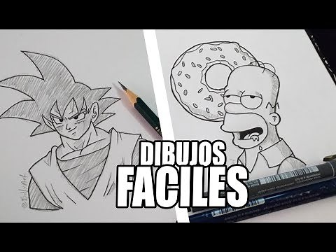 EASY DRAWINGS FOR BEGINNERS #1 || BillyArt