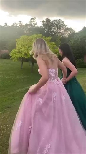 And they still look gorgeous! #trending #funny #prom #promdress #dress #ballgown #relatable #princessdress #aesthetic