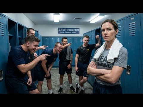 They Mocked Her in Training… Not Knowing She Was the SEAL Commander Testing Them
