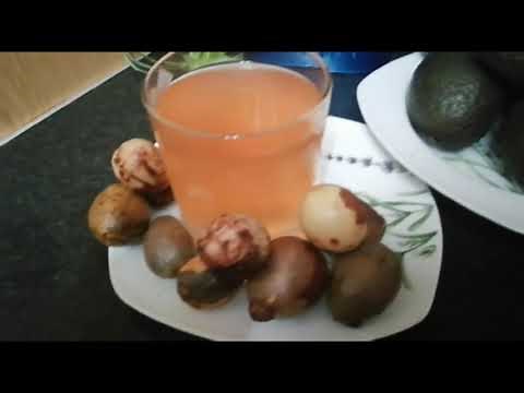 3 different ways to make Avocados Seed Tea and it's benefits