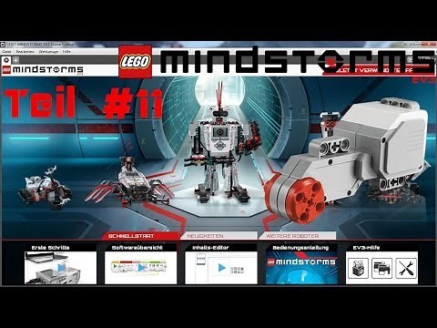 Lego Mindstorms EV3 Programmiertutorial #11: Motorblöcke [Deutsch|HD]