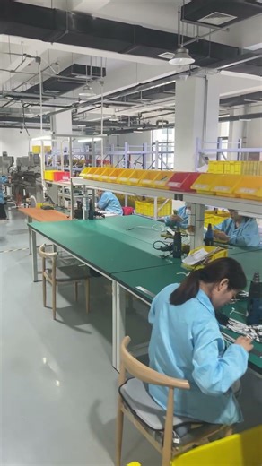 Team-based wiring harness assembly.Stable and repeatable process.