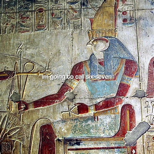 i still laugh at six seven jokes GUILTY! GUILTY AS CHARGED !! #pagan #paganism #kemetic #kemetism #kemeticpagan #ancientegypt #egyptianmythology #egyptiangods #religion #mythology #mythologytiktok #mythologytok #horus #seth #anubis #anpu #inpw #sutekh #sixseven #foryoupage #fyp #fypage @˚⋆𐙚ʸᵃᵐⁱⁱⁱʳᵘ𖦹.ᡣ𐭩˚