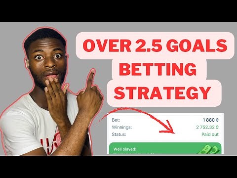 Best soccer betting strategy: how to predict over 2.5 goals in football matches