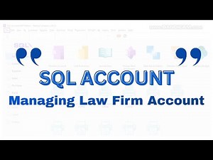【📚SQL 学堂 • SQL Account Managing Law Firm Account】
