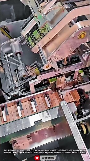 Automatic Industrial Tool: Packaging System for High-Speed Production #packing #tool #wow