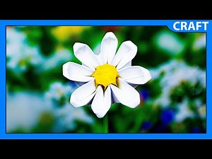 How to Make an Origami Daisy Tutorial | Crafts at Home