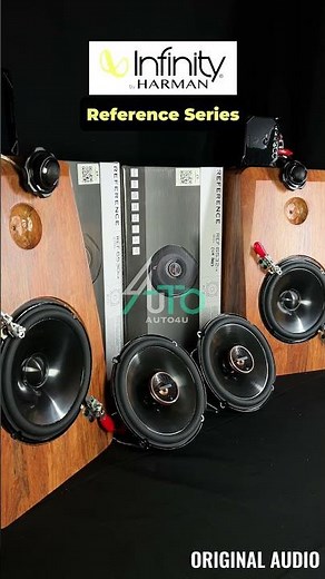 Infinity Reference Series Car Speaker - Bass Test #basstest