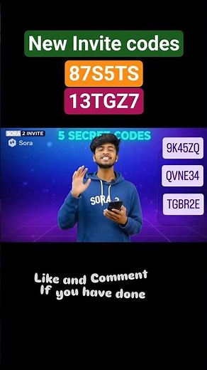 How to get Sora 2 AI Invitation Code (in 1 mint)! #school