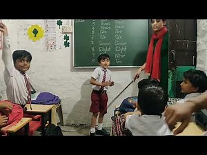 ukg class teaching tips