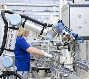 Case Study: Universal Robots in Volkswagen Facilities