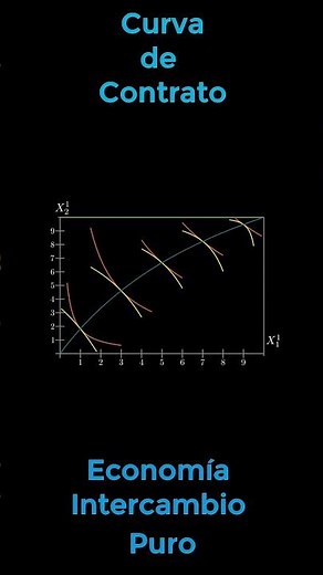 💥 💥 Curva de Contrato en Economías de Intercambio Puro
