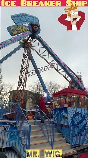 People SCREAMING on the Ice Breaker Ship Ride 😱 | Wild Funfair Reactions!