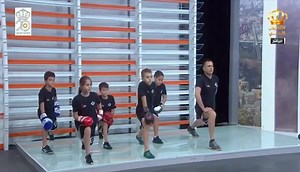 106K views · 1.2K reactions | الفقرة الرياضية لأبطال مركز K-1 Fighters والكابتن طلال العناقرة على شاشة التلفزيون الأردني في برنامج يوم جديد مع الاعلاميه شهد ديباجة #KICKBOXING #k1Fighters 7th circle Amman - Jordan ☎️ Mobile 0790863081 | K-1 Fighters | Facebook