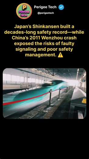 Japan vs China: The High-Speed Rail Safety Lesson That Changed Everything 🤯