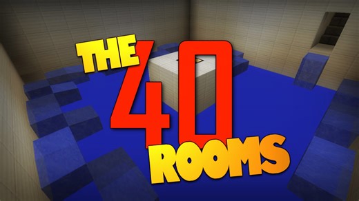 Minecraft | The 40 Rooms | EPIC Puzzle Map | Rooms 1-10 (Minecraft Puzzle Map)