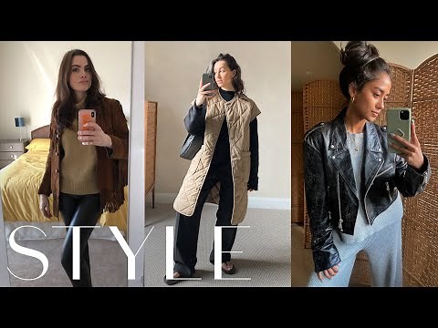 Finding The Perfect Spring Jacket | Shop with Style | The Sunday Times Style