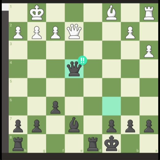 Brilliant Chess Move: The Queen's Gambit