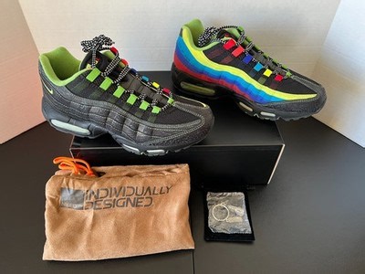 Size 10.5 - Nike Air Max 95 - Sole Collector Seattle - Cowboy Special - #150/300 | eBay