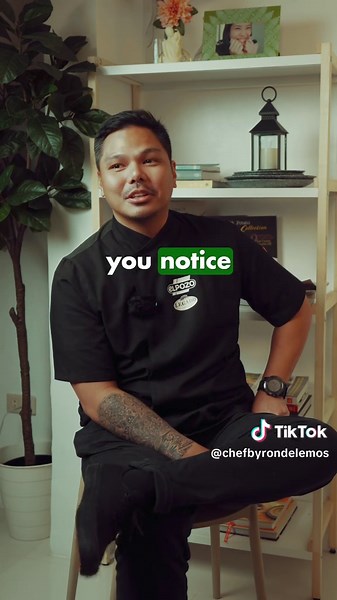 Chef Byron (@chefbyrondelemos)’s videos with original sound - Chef Byron