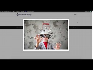 Divi Modal Popup Overview and Basic Walkthrough