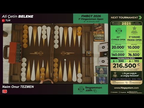 ALİ ÇETİN BELENE vs NAİM ONUR TEZMEN