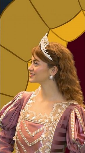 La Principessa Sul Pisello 🌱💛 | Fiaba Classica per Bambini | Favole della Buonanotte