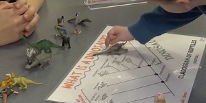 East Lansing Public Library holds ‘Dino Day’