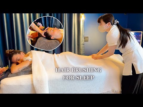 ASMR TRYING PREMIUM HEAD SPA EXPERIENCE IN TOKYO, JAPAN (Soft Spoken)