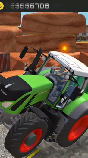 Trapped Tractor Gameplay In Fs 18 - Farming Simulator 18 #fs18 #shorts #viralshort #short #trending