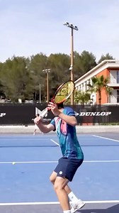 12K views · 159 reactions | Your body position is ruining your backhand 﫣 #tennis #backhand #tennistips | Mouratoglou Tennis Academy | Facebook