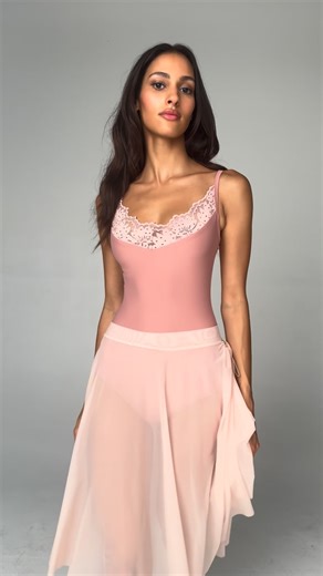 BODILE on Instagram: "ISLA LEOTARD is a refined camisole with lingerie-inspired, lace detailing and a flattering wide cut bodice. Featuring a shelf bra with underbust elastic for additional support, the Isla leotard is crafted from our cutting edge LEOPREME™ fabric. LEOPREME™ is breathable and supportive. It has a soft-touch comfortable feel, promoting microcirculation, muscle oxygenation and moisture management. . . . #leotard #balletwear #balletcore"