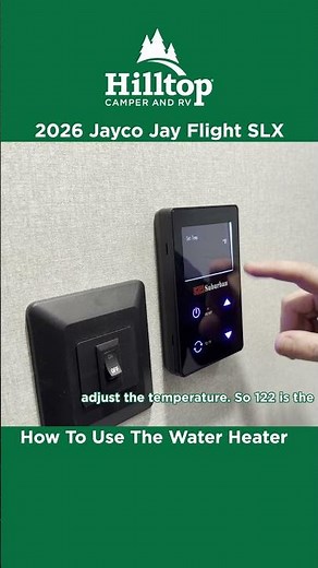 2026 Jayco Jay Flight SLX Water Heater