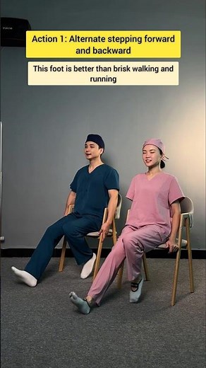 3 chair moves, 5 mins, 60 reps—stronger running, burn fat, build muscle, & make legs light as air