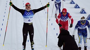 Did the US medal in the Olympic team sprint?