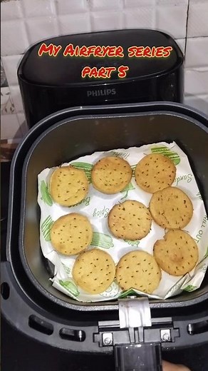 Papdi with out oil 😍 #trending #food #cooking #airfryer