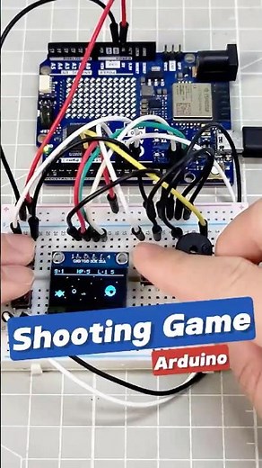 I Built a Star Wars Game on Arduino! 🚀#arduino #starwars #arduinoproject